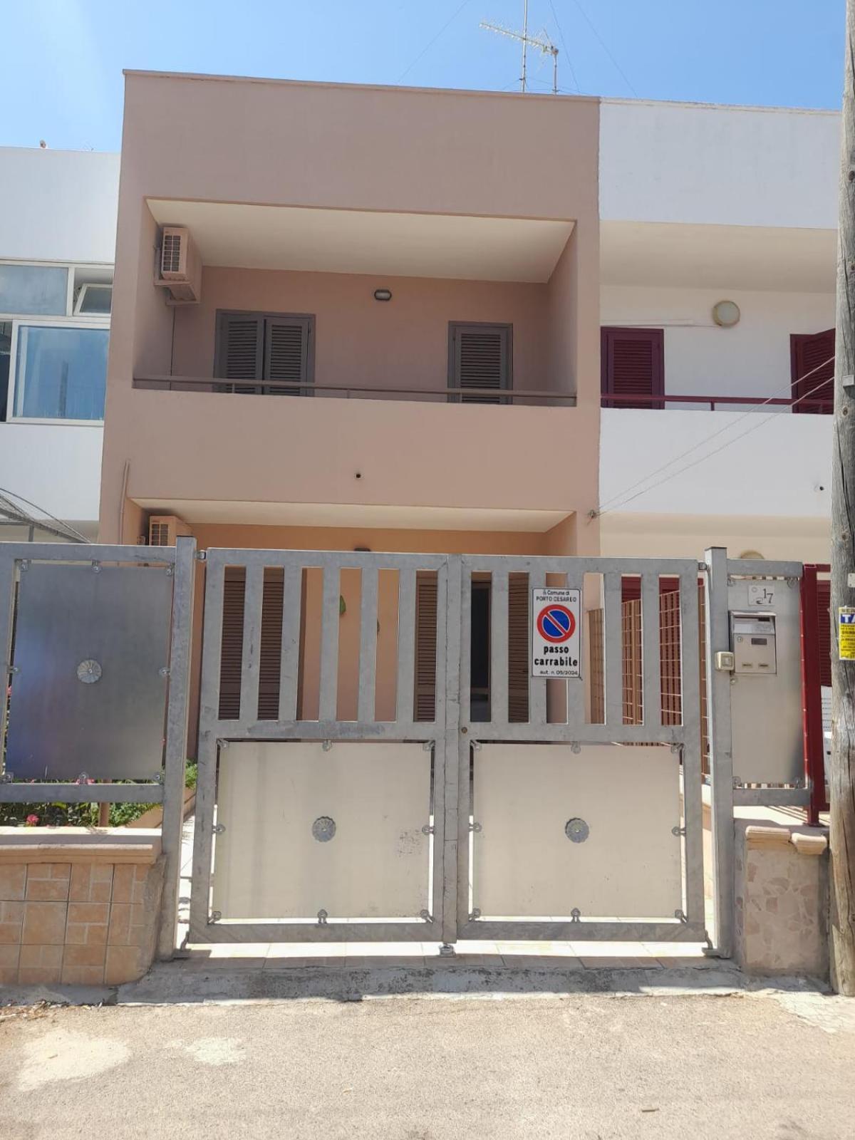 פורטו צ'זראו Caravaggio Apartment מראה חיצוני תמונה